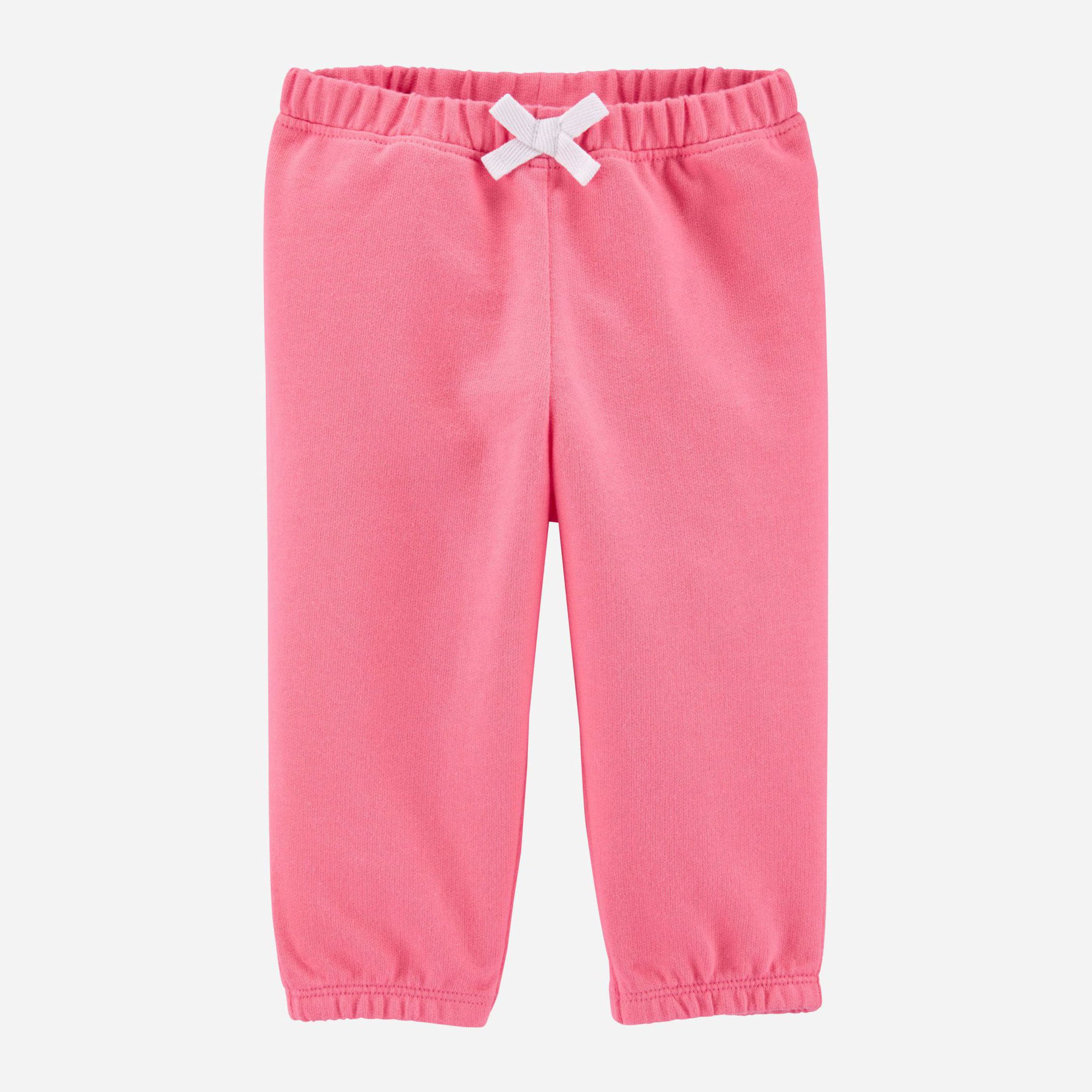 

Спортивные штаны Carters 1H314310 72-76 см Розовые (192136809494)
