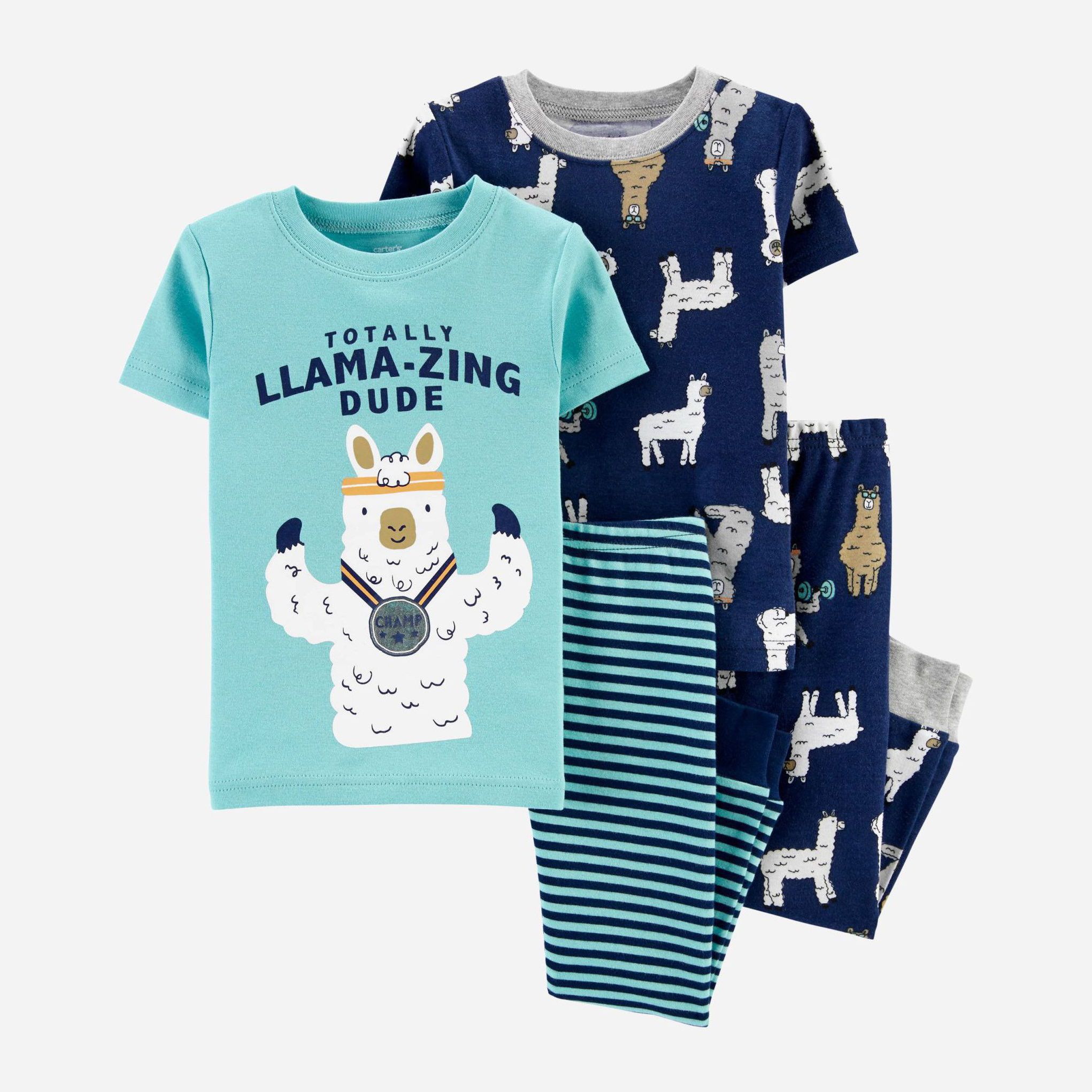 

Пижама (футболка + штаны) Carters 1H457010 72-76 см 2 шт Мультиколор