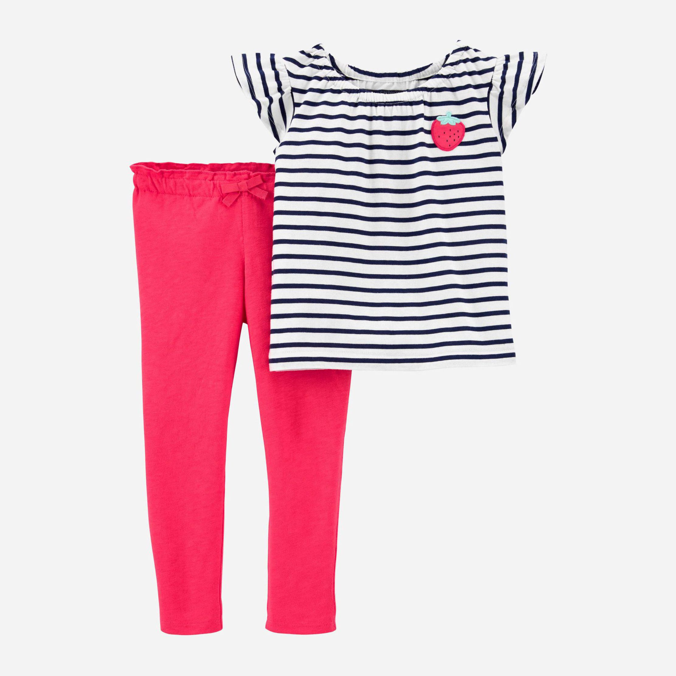 

Комплект (футболка + леггинсы) Carters 2K349810 88-93 см Мультиколор