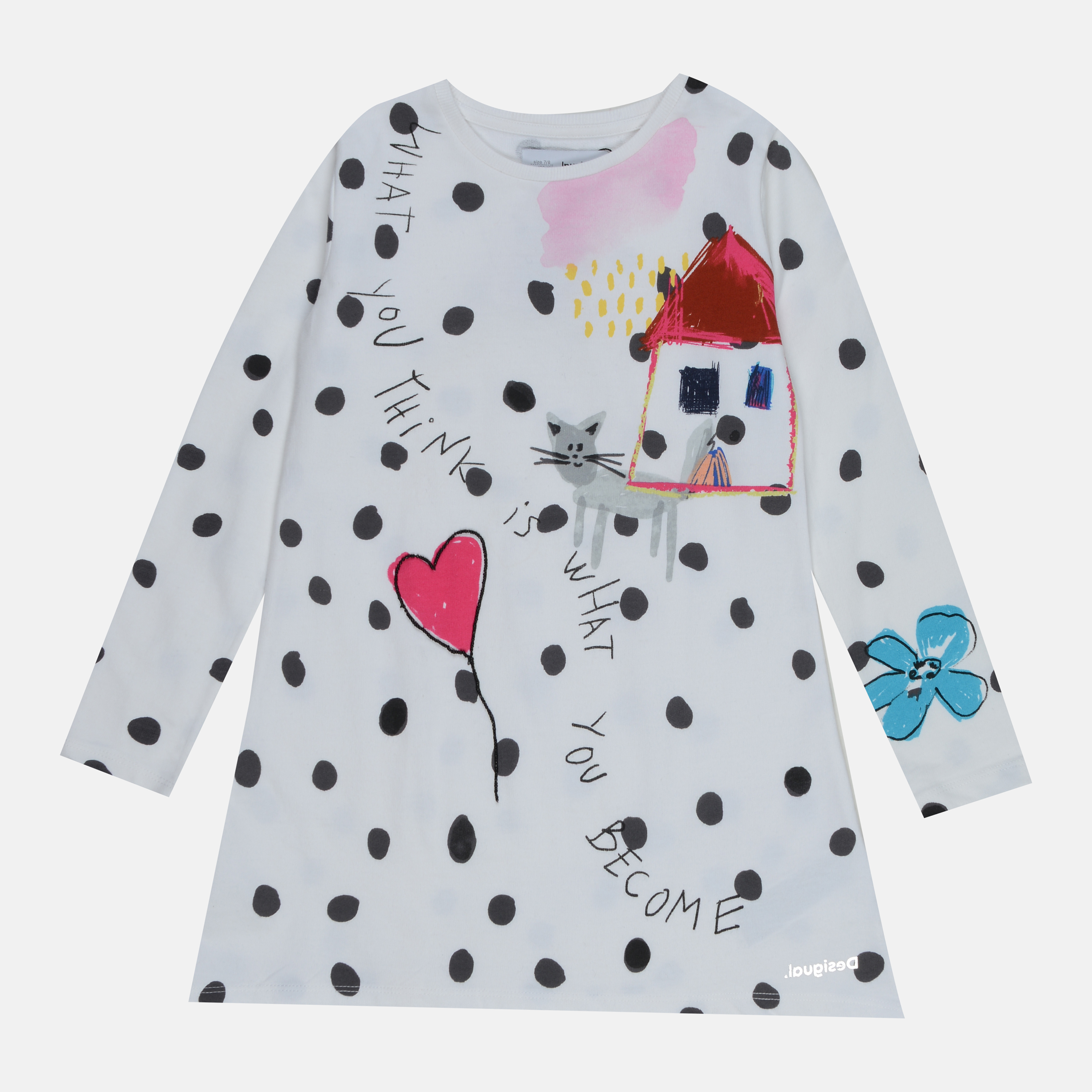 

Туника Desigual 20WGTK90-1000 128 см