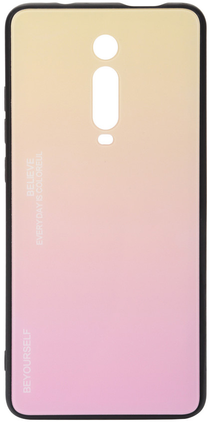 

Панель BeCover Gradient Glass для Xiaomi Mi 9T/9T Pro/Redmi K20/K20 Pro Yellow-Pink