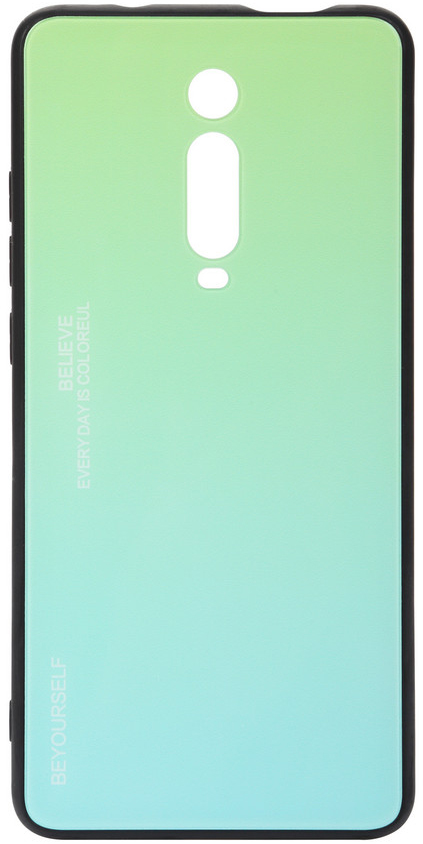 

Панель BeCover Gradient Glass для Xiaomi Mi 9T/9T Pro/Redmi K20/K20 Pro Green-Blue