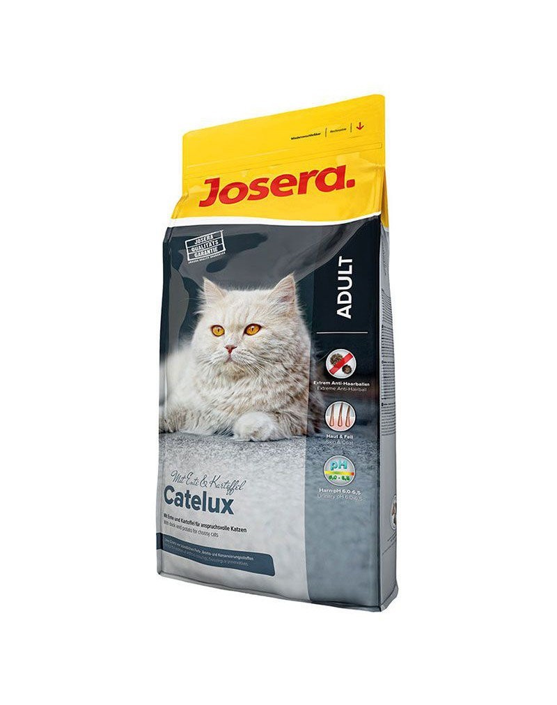 

Корм для котов и кошек Josera Cat Catelux против комков шерсти 10 кг (1985)