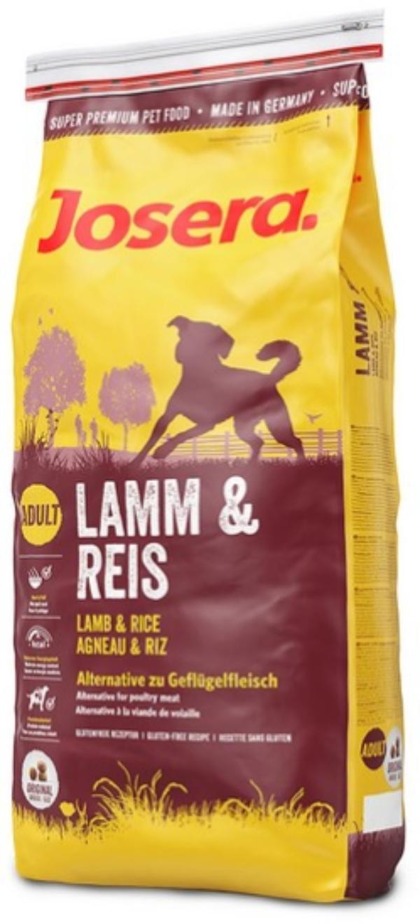 

Сухой корм Josera Lamb&Rice для взрослых собак 15 кг (1961)