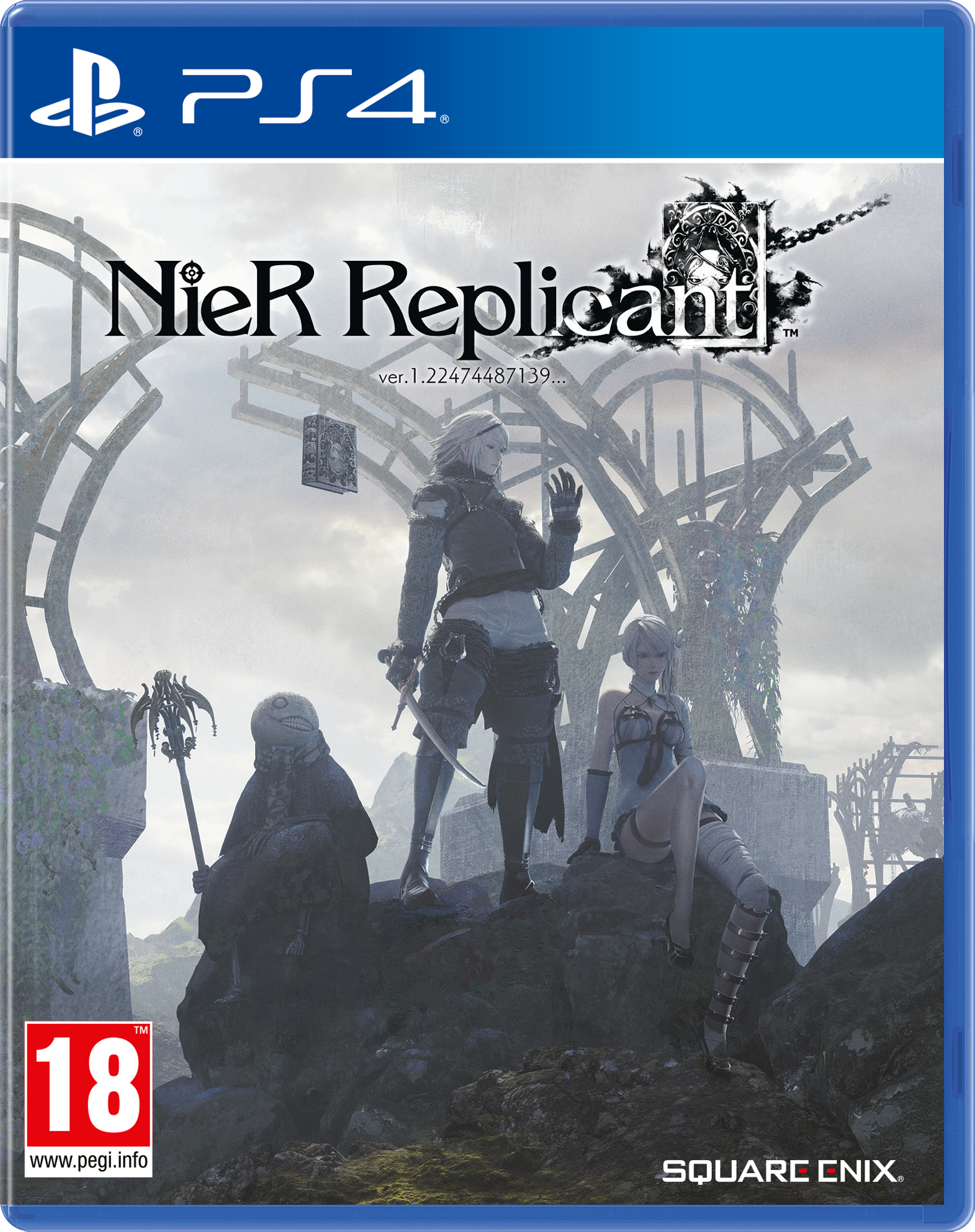 

Игра NieR Replicant для PS4 (Blu-ray диск, Russian version)