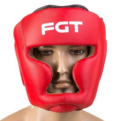 

Боксерский шлем FGT закрытый Flex L красный (F475CR/L3) (GK1293734101-1)