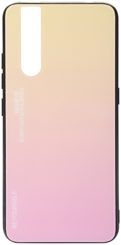 

Панель BeCover Gradient Glass для Vivo V15 Pro Yellow-Pink