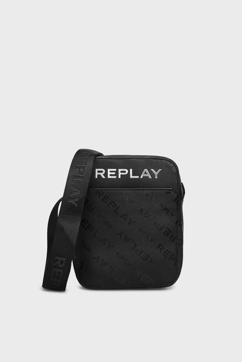 

Мужская черная сумка через плечо Replay OS FM3493.000.A0283D