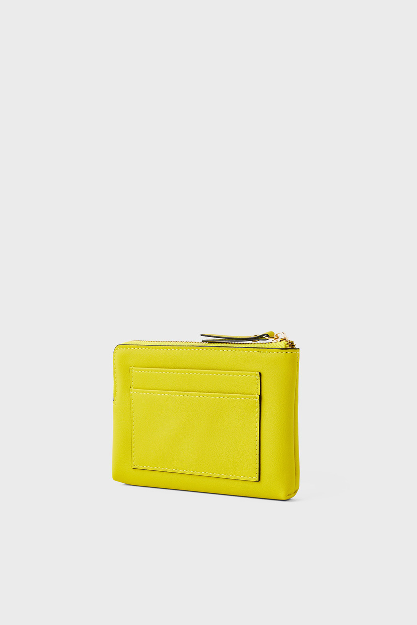 

Женский желтый кошелек Chloe Coin Cardholde Accessorize OS 189027