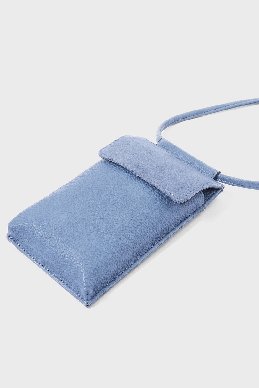 

Женская голубая сумка Carrie Utility Phone Accessorize OS 189001