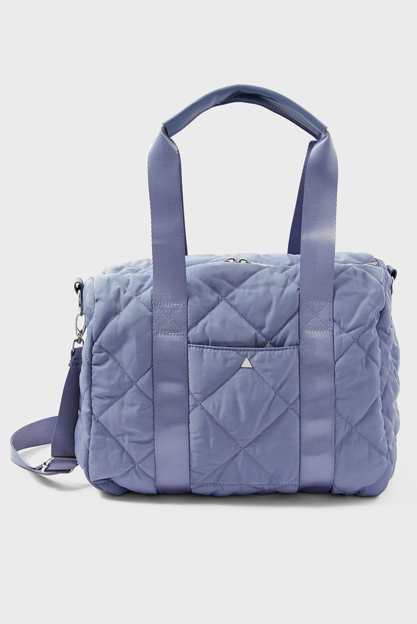 

Женская голубая сумка Becca gym bag Accessorize OS 190011