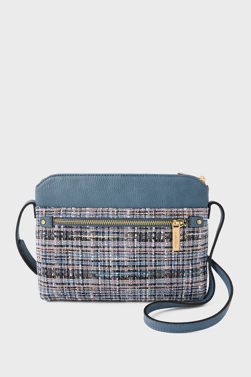 

Женская голубая сумка VALERIE TEXTILE XBOD Accessorize OS 190025