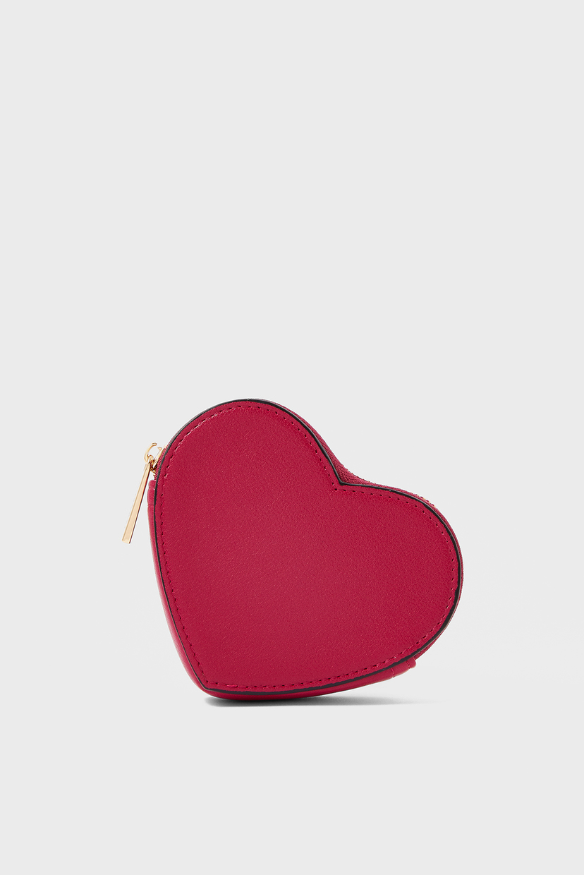 

Женский красный кошелек V -Heart Purse Accessorize OS 189047