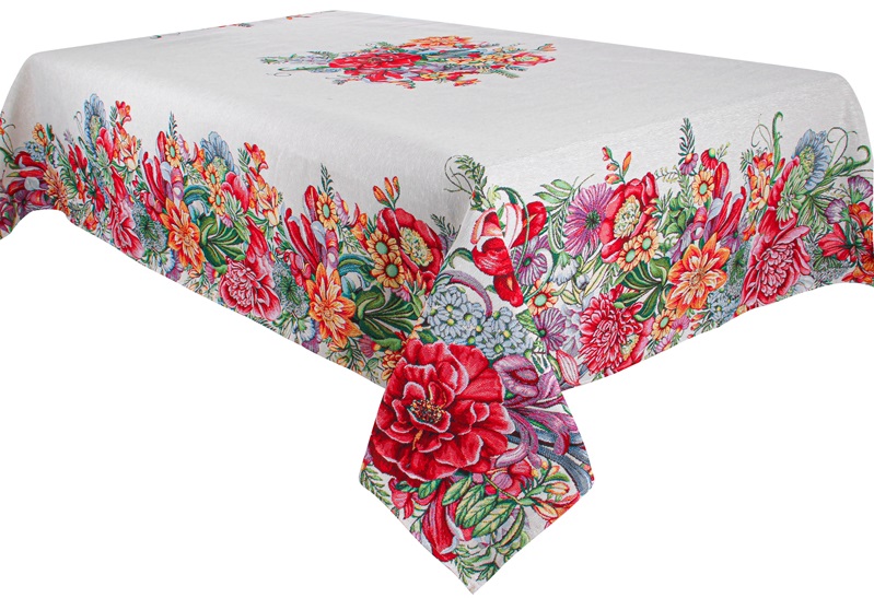 

Скатерть гобеленовая Lefard Home Textile Dalia 140x240 см (732-111)