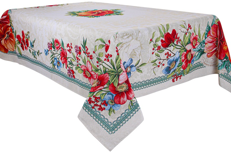 

Скатерть гобеленовая Lefard Home Textile Lisse 140x140 см (732-159)