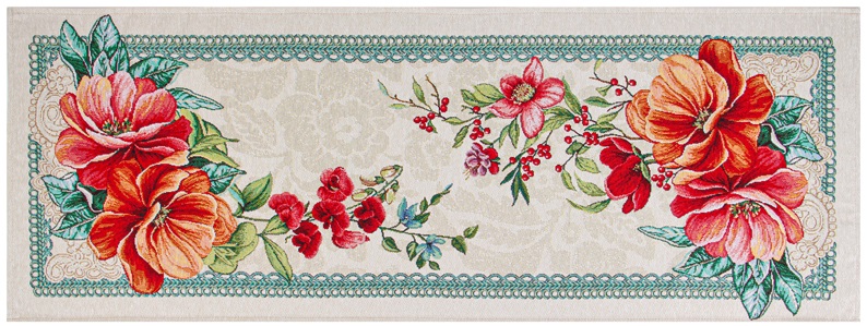 

Раннер гобеленовый Lefard Home Textile Lisse 40х100 см (732-158)