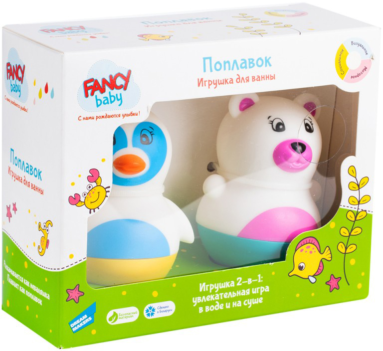 

Игрушка для ванны Fancy Baby Поплавок (NEV03) (4814723008672)