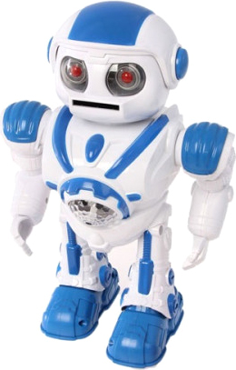 

Робот Bambi 6022 White-blue