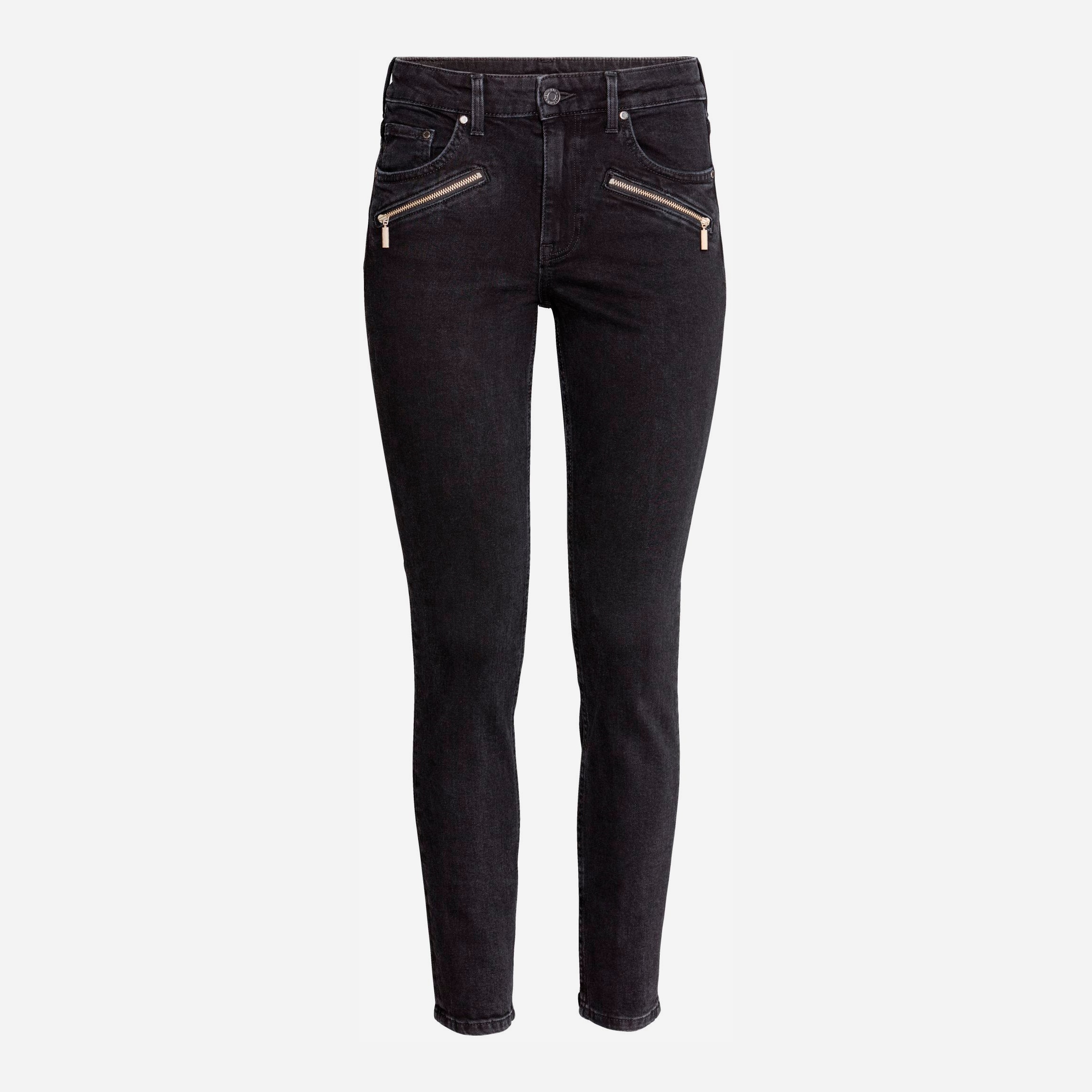 

Джинсы H&M KK5451266 34 Черные