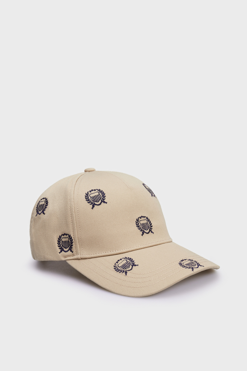 

Женская бежевая кепка FLOWER CREST CAP Gant OS 4900034