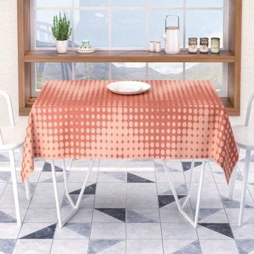 

Скатерть с акриловой пропиткой Time Textile Pollock Terracota Персиковый TT150970 140x220