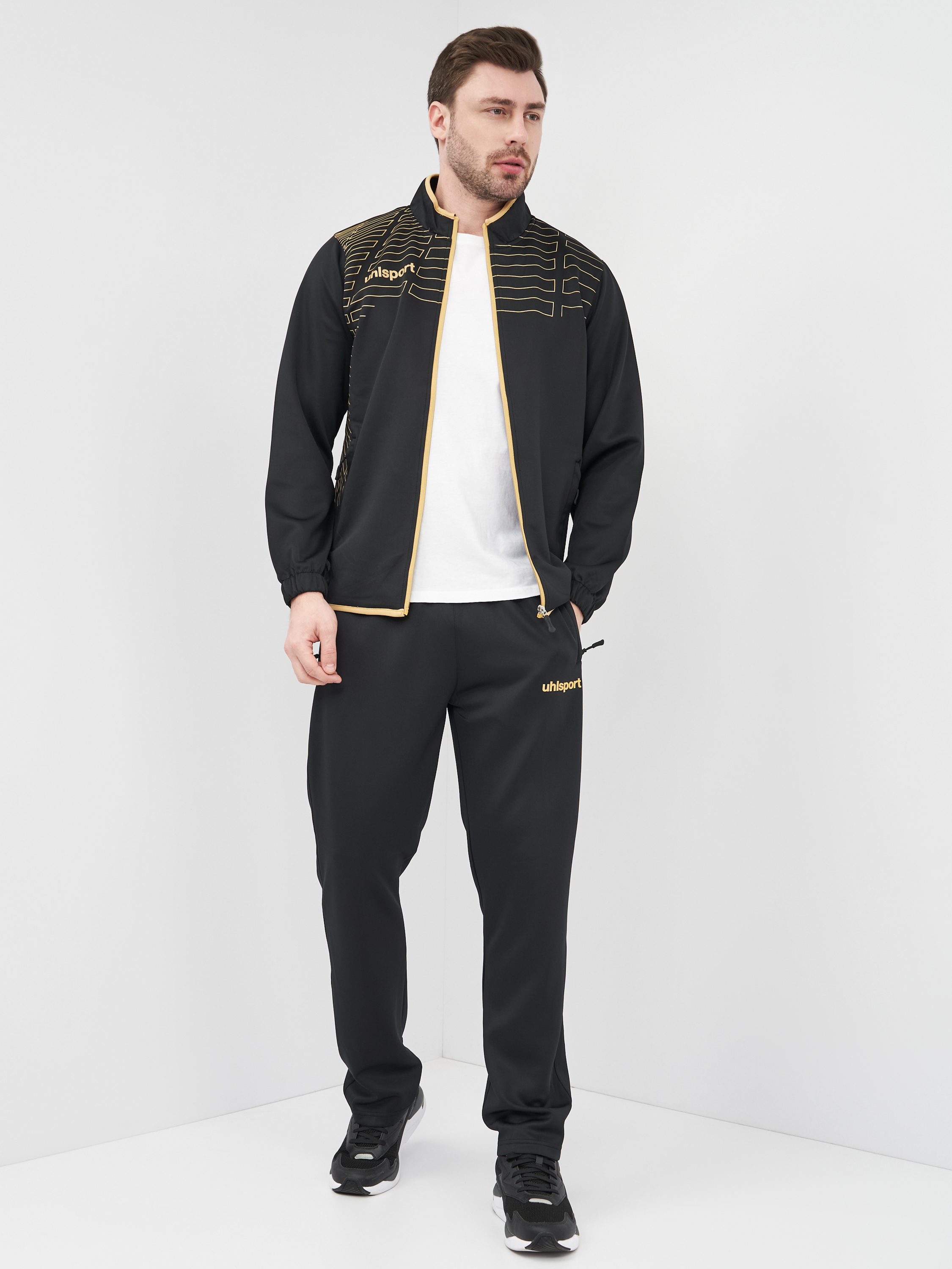 

Спортивный костюм Uhlsport 1005120-001 XL Черный