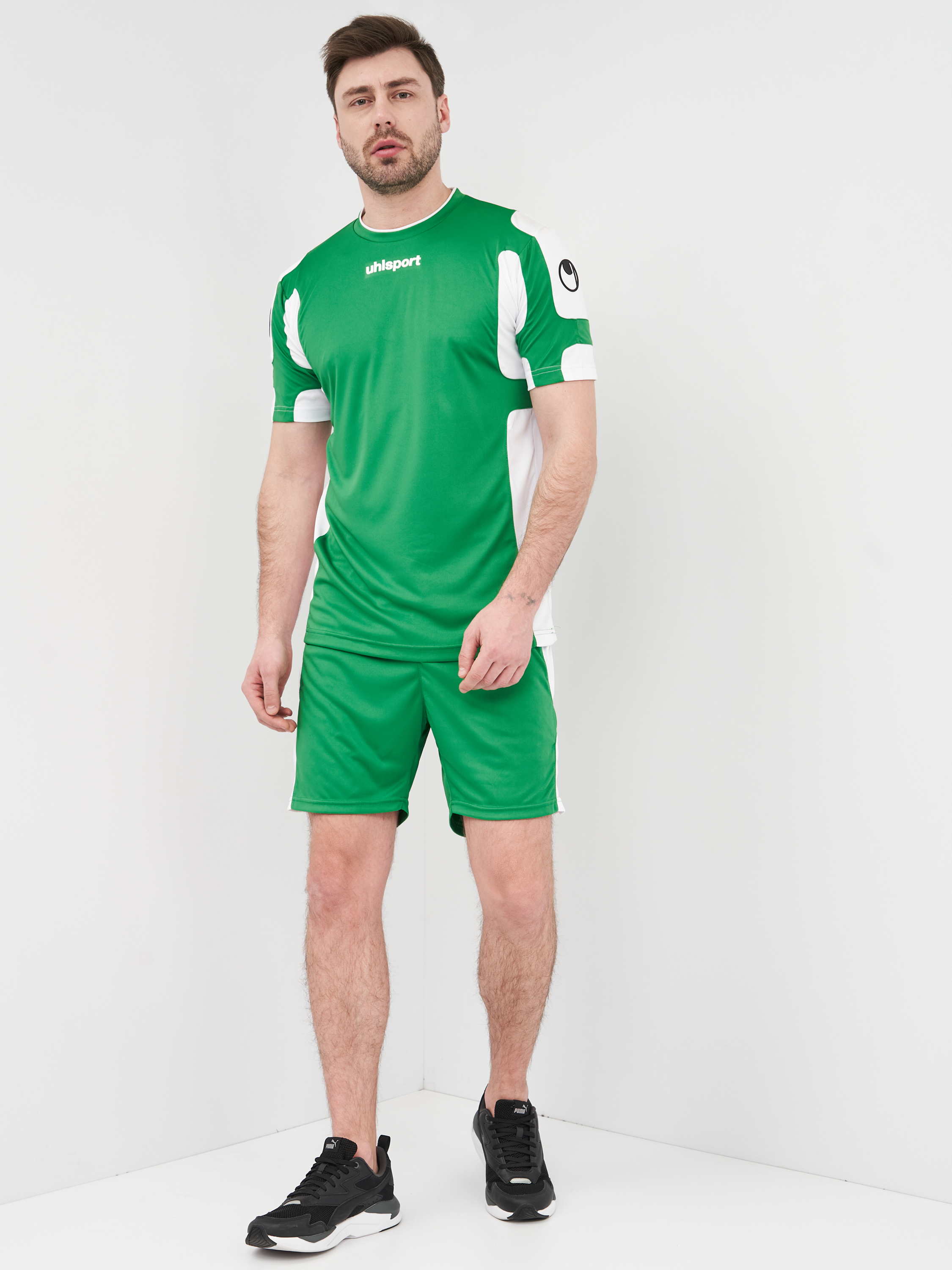

Футбольная форма Uhlsport 1003084-004 XXL Зеленая с белым