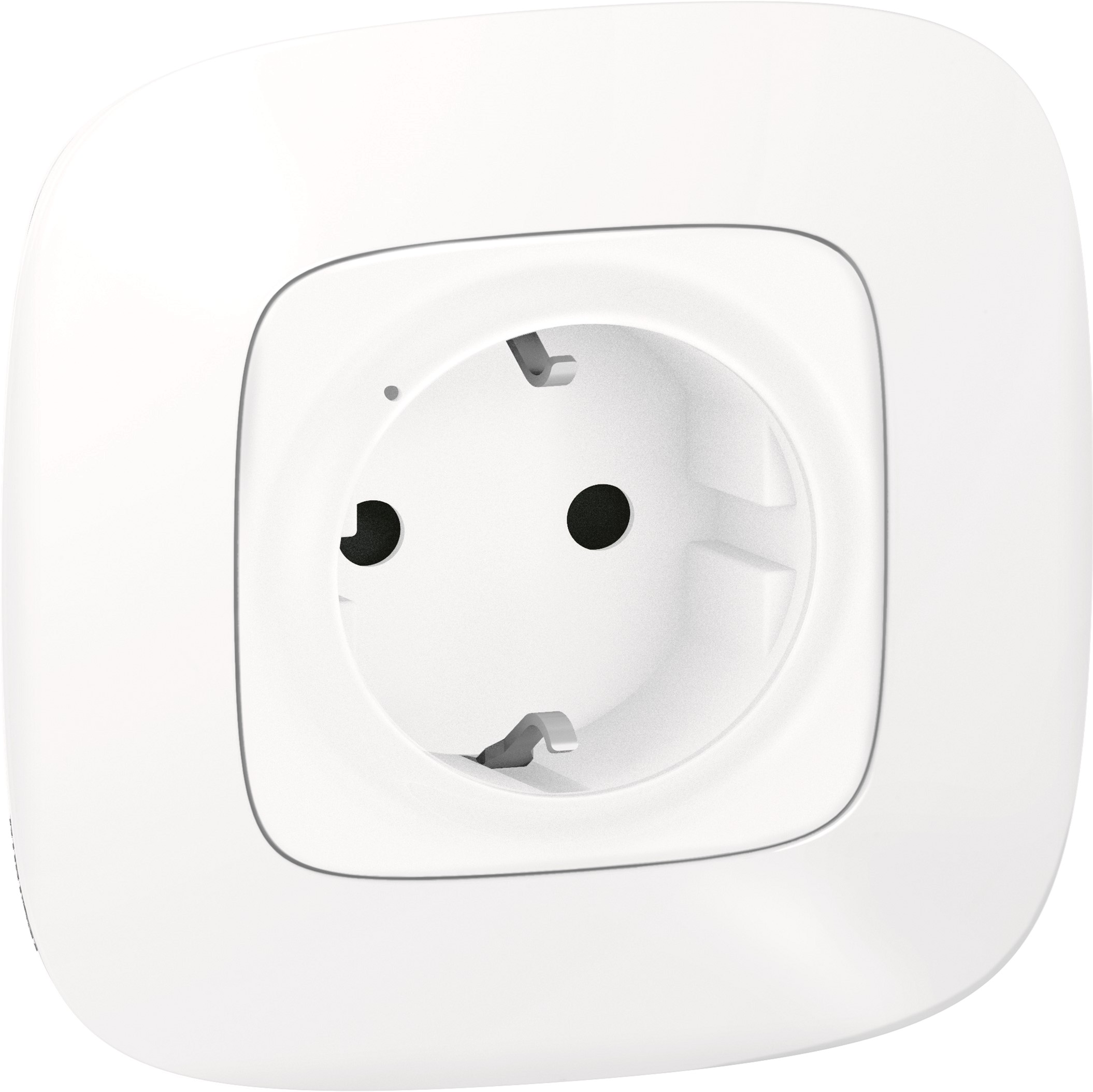

Умная розетка 2К+З 16А 230В Legrand Valena Allure with Netatmo Белый