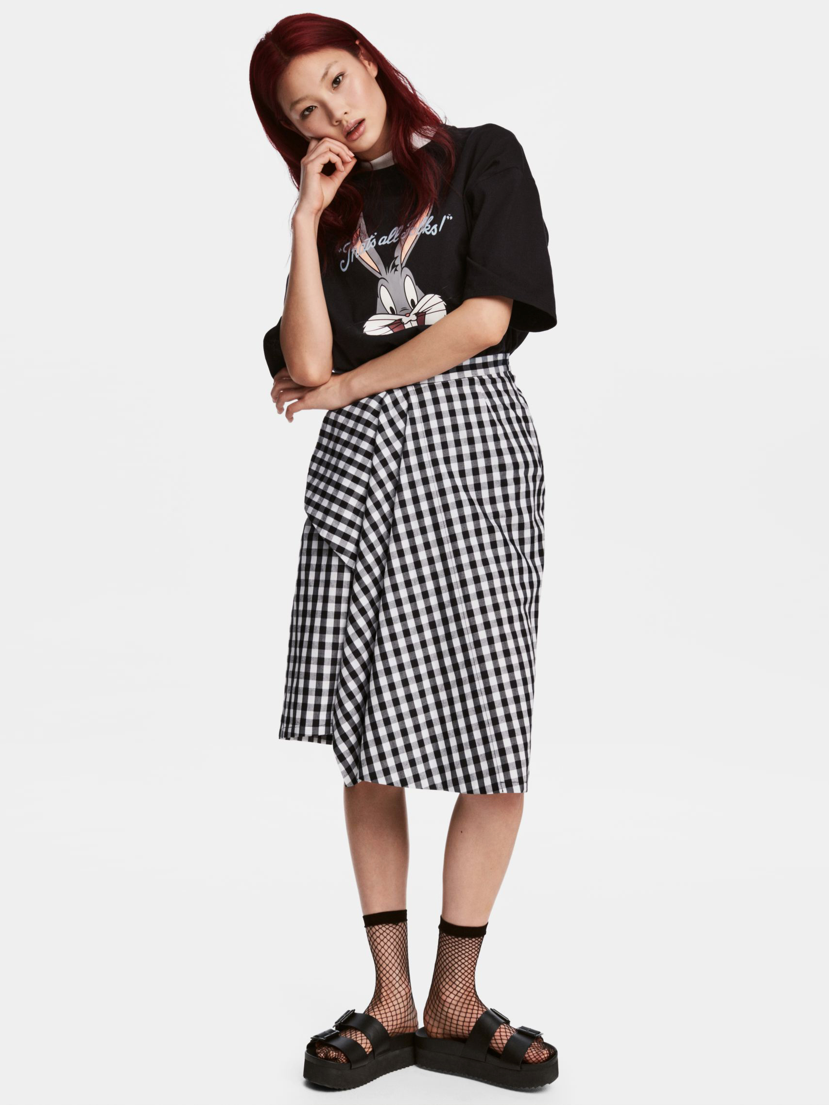 

Юбка H&M KK5124710 42 Черная