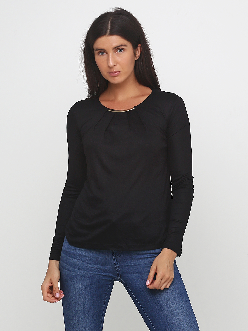 

Блузка H&M KK4375484 M Черная