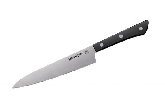 

Кухонный нож Samura Harakiri универсальный 150 мм Black (SHR-0023B)