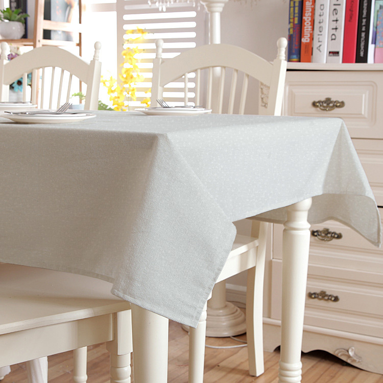 

Скатерть с акриловым покрытием Time Textile Goya Milk Молочный TT150991 140x220