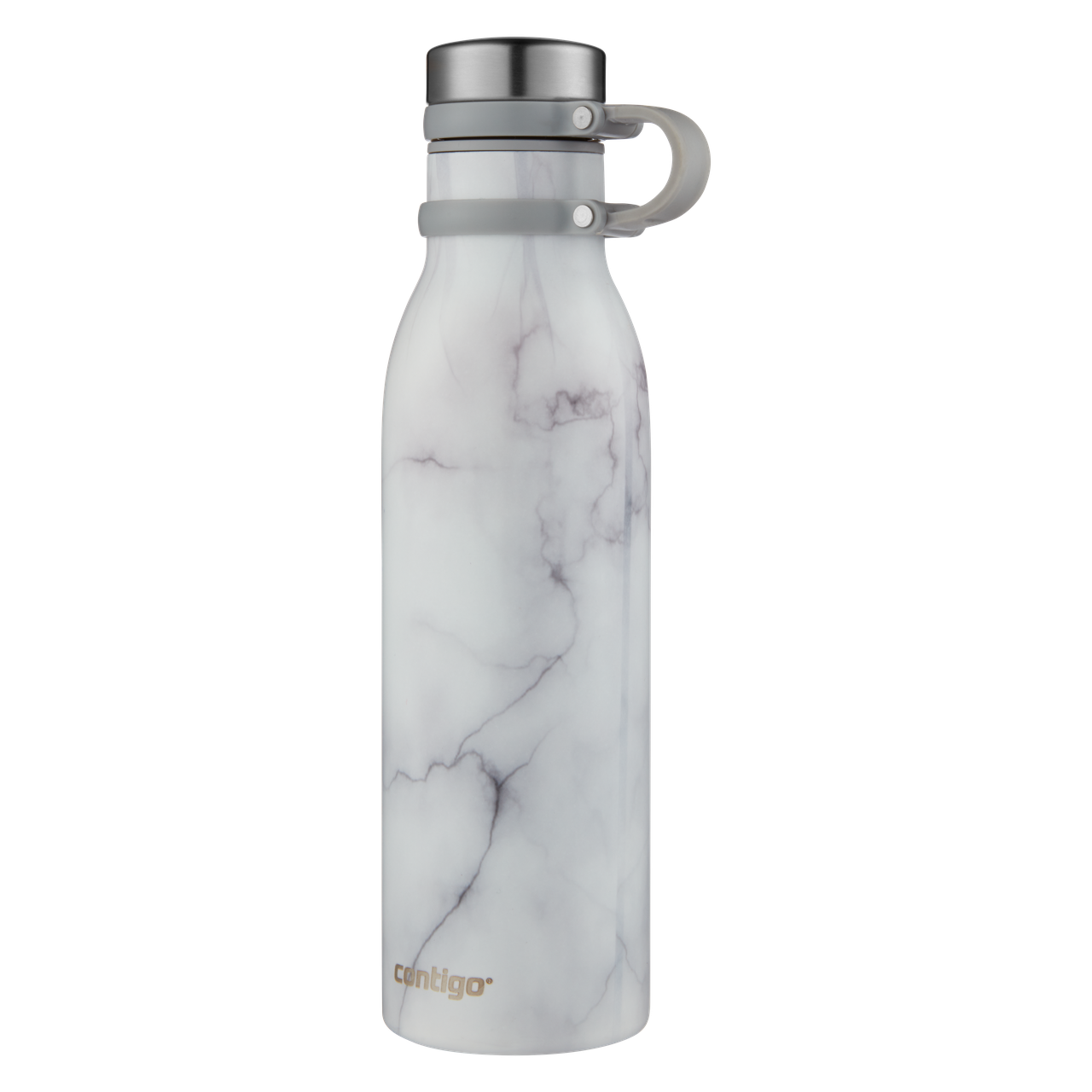 

Термобутылка Contigo Matterhorne Couture White Marble 590 мл 2104548