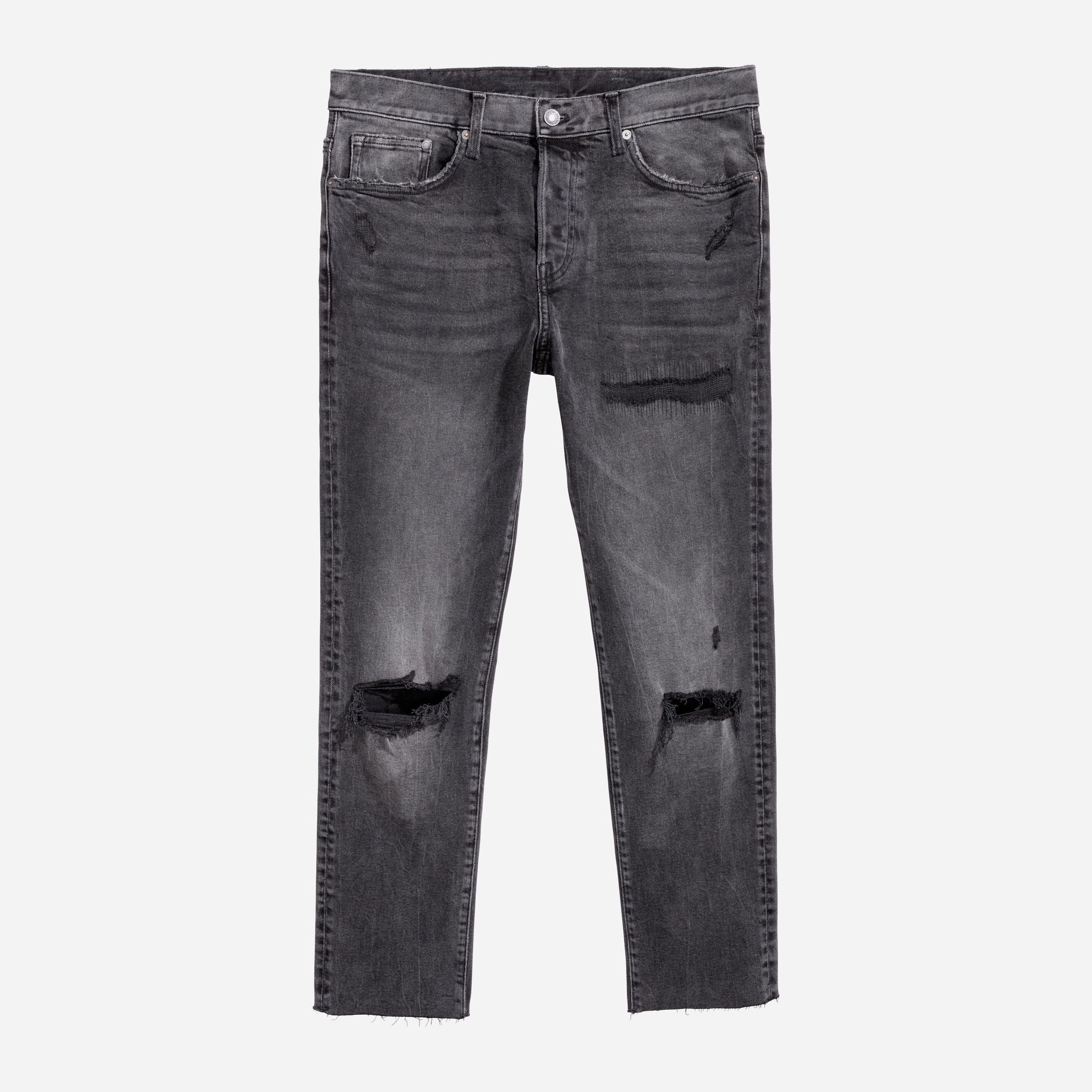 

Джинсы H&M 5706996-AAZJ 29 Светло-черные