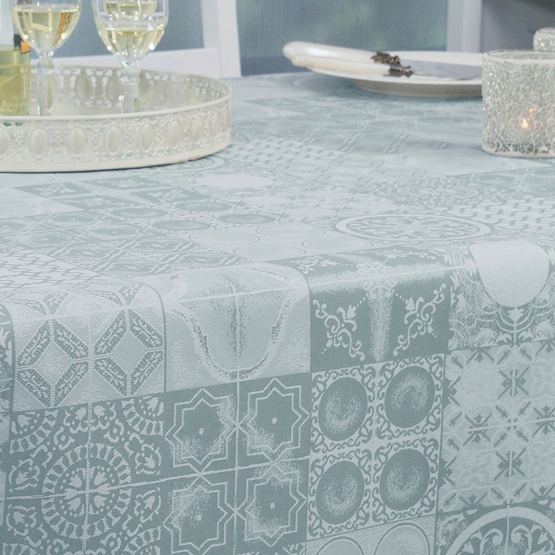 

Скатерть с акриловым покрытием Time Textile Rembrandt Azure Голубой TT142754 160x240