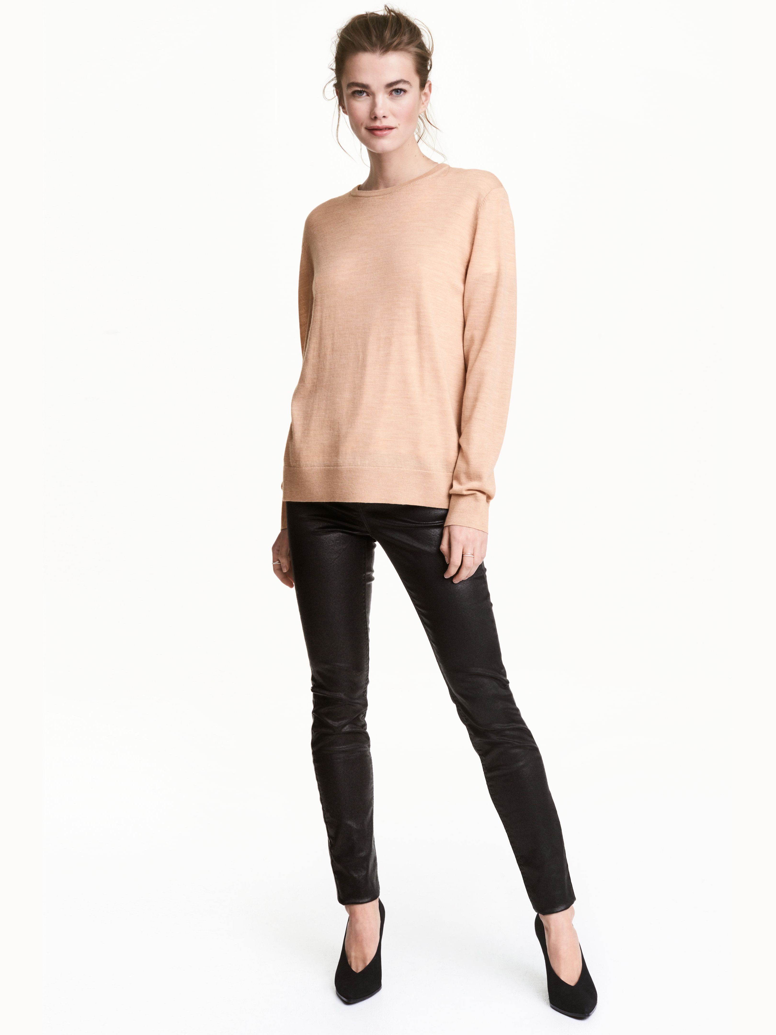 

Брюки H&M 4669335new-AAAD 32 Черные