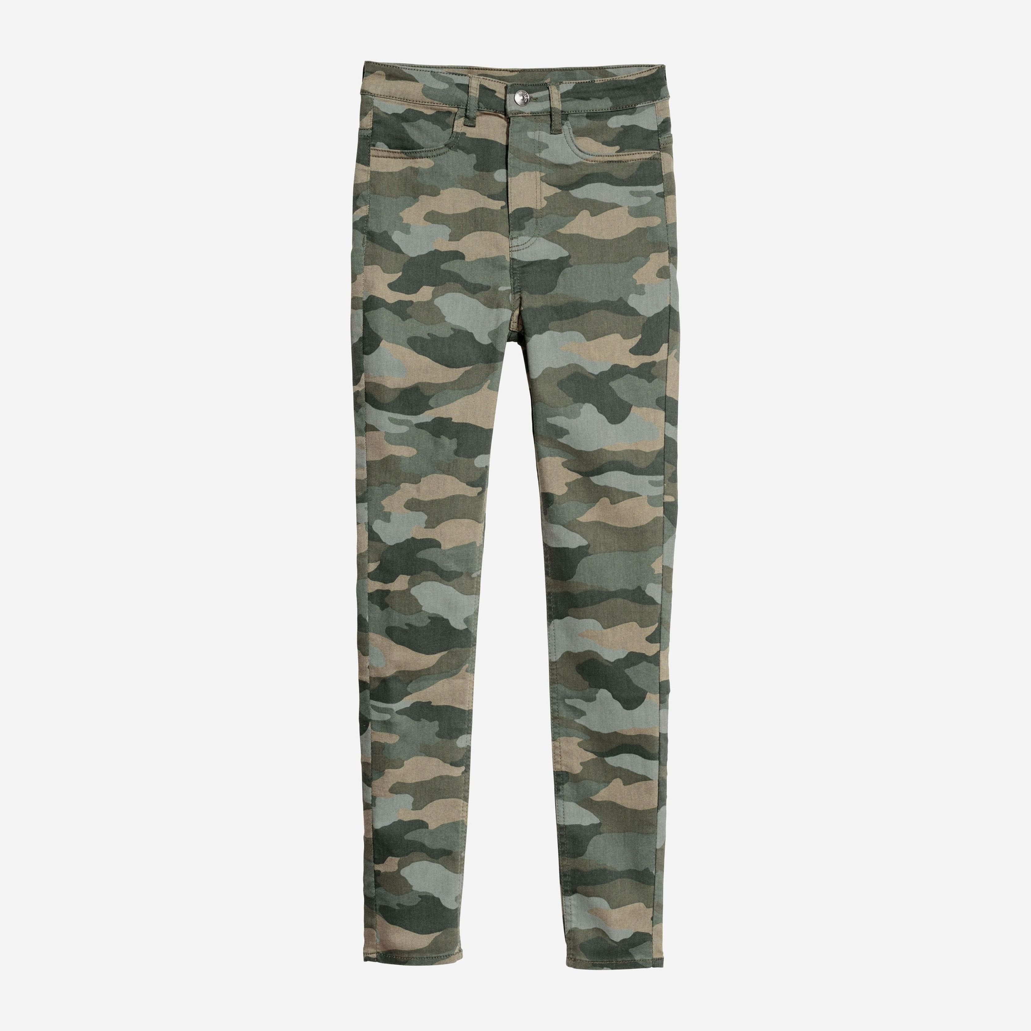 

Брюки H&M 4169617-ACYC 32 Хаки