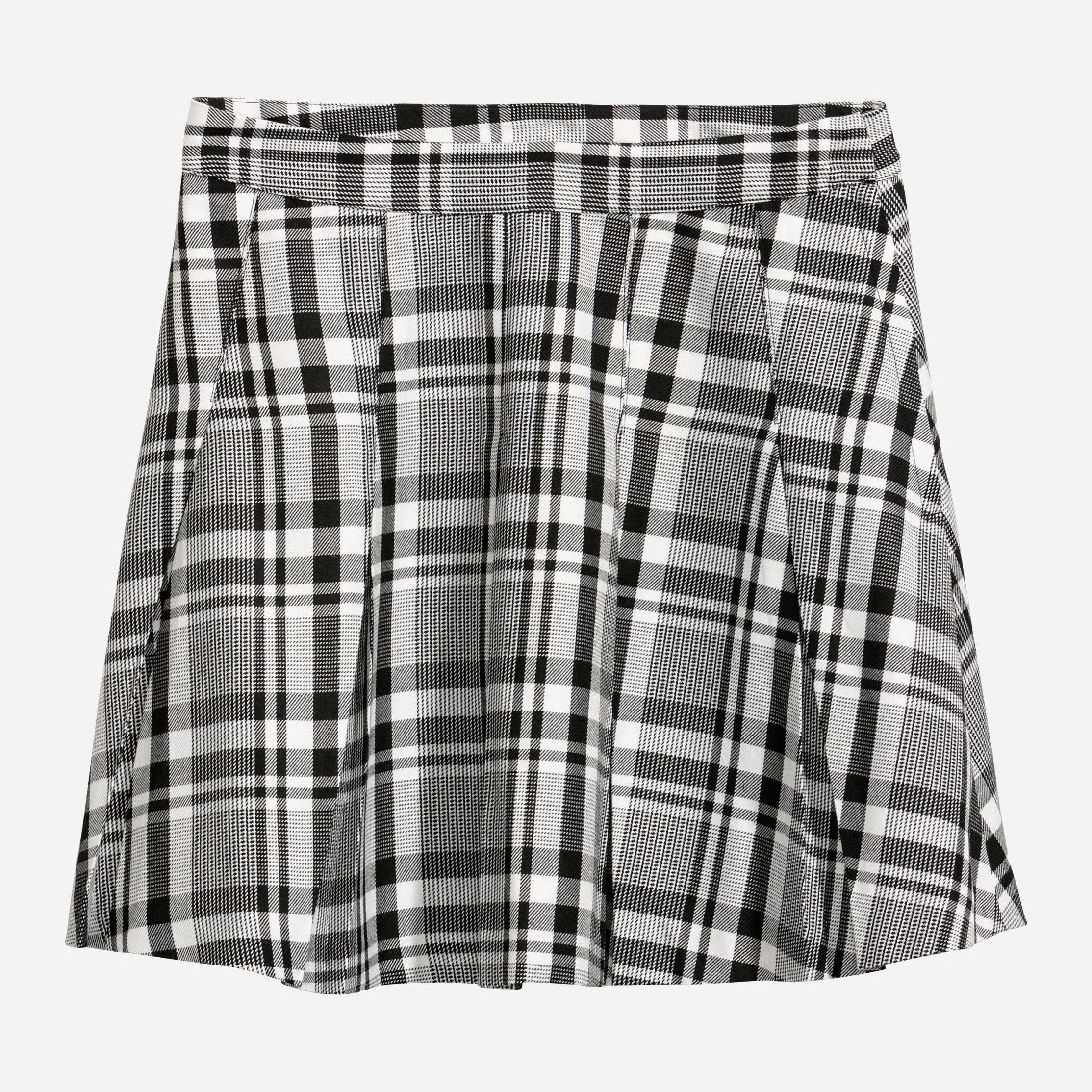 

Юбка H&M 5764177-ADLJ 38 Белая с черным