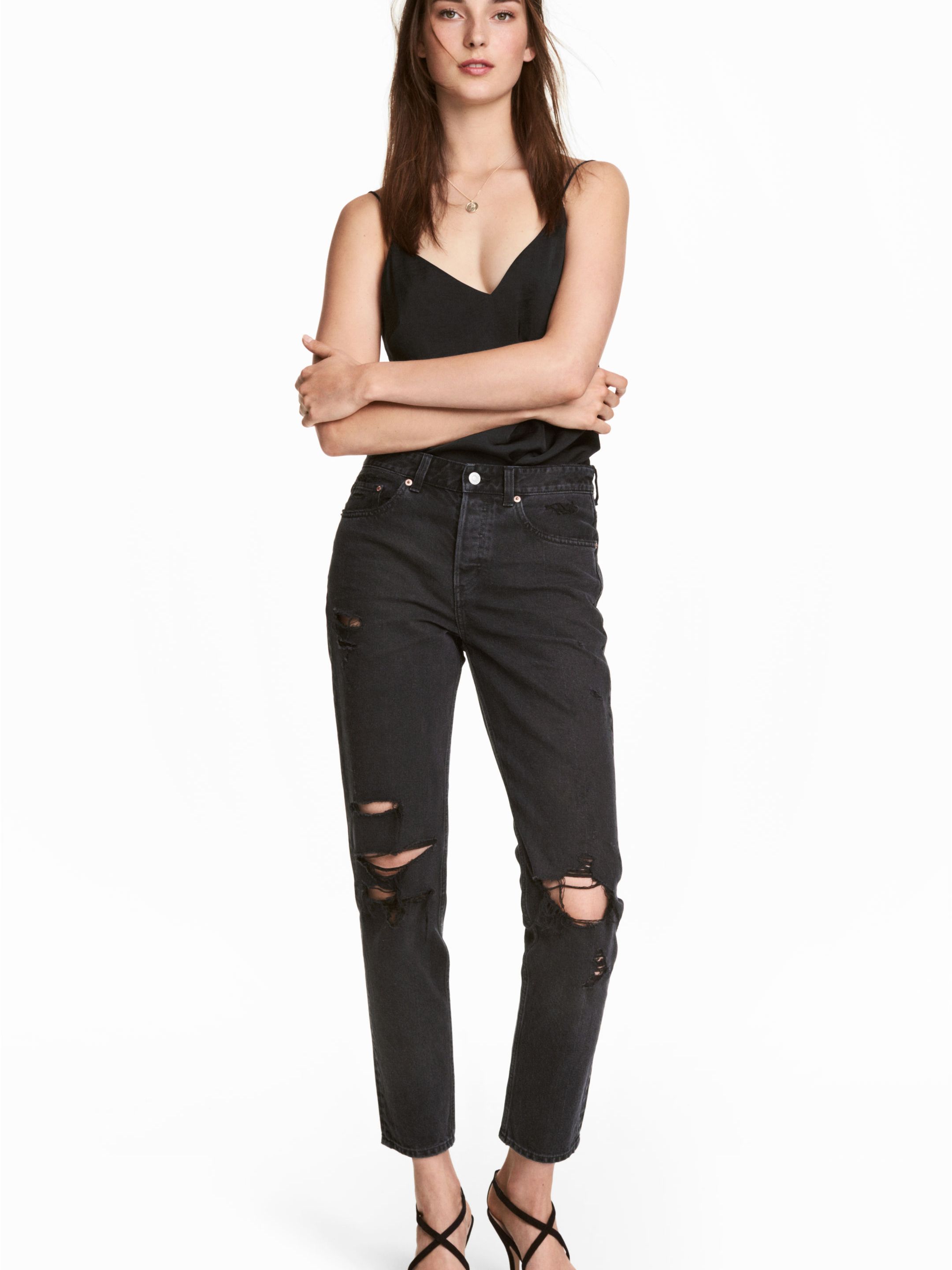 

Джинсы H&M 5343576-AAAD 36 Черные