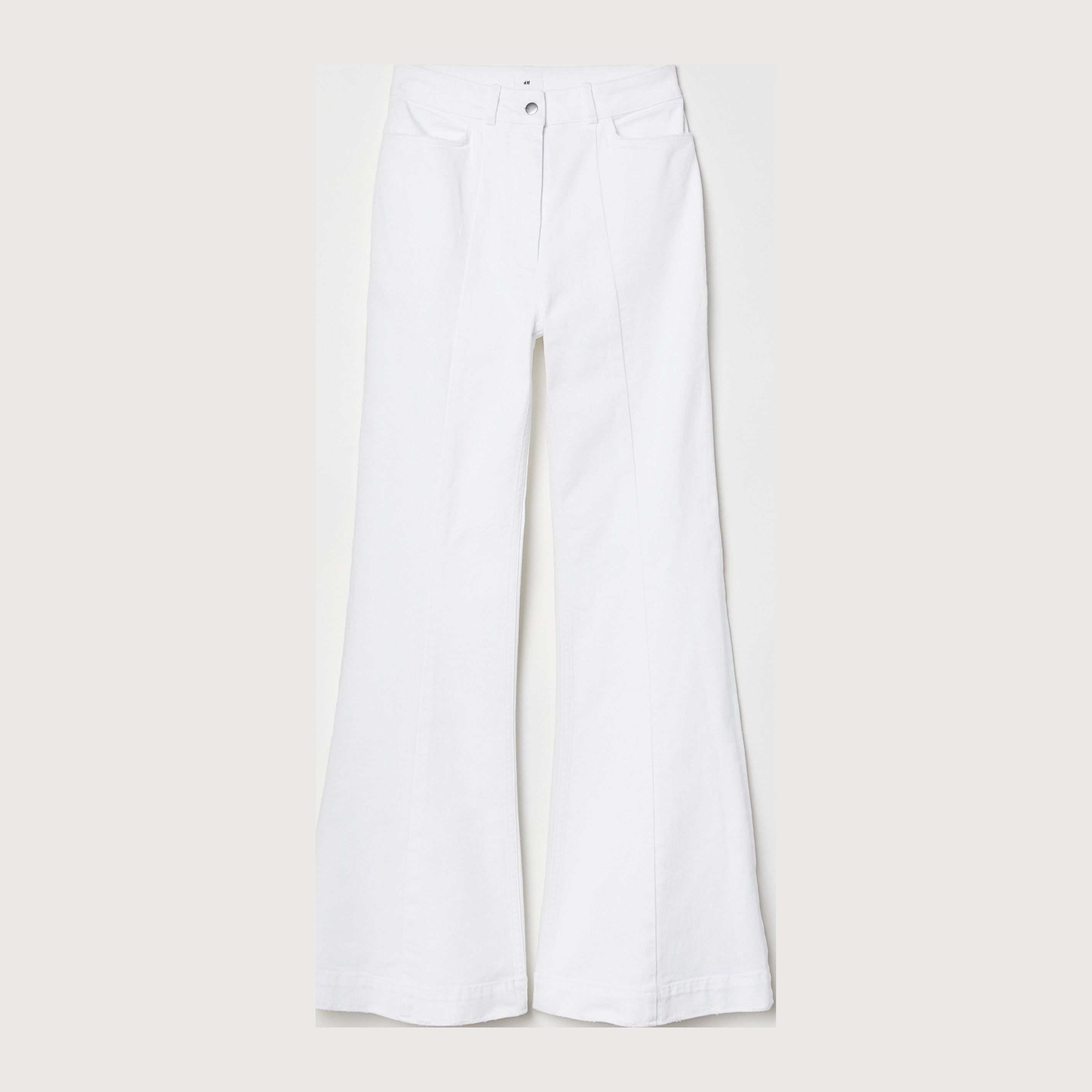 

Брюки H&M 6733638-ACTS 28 Белые