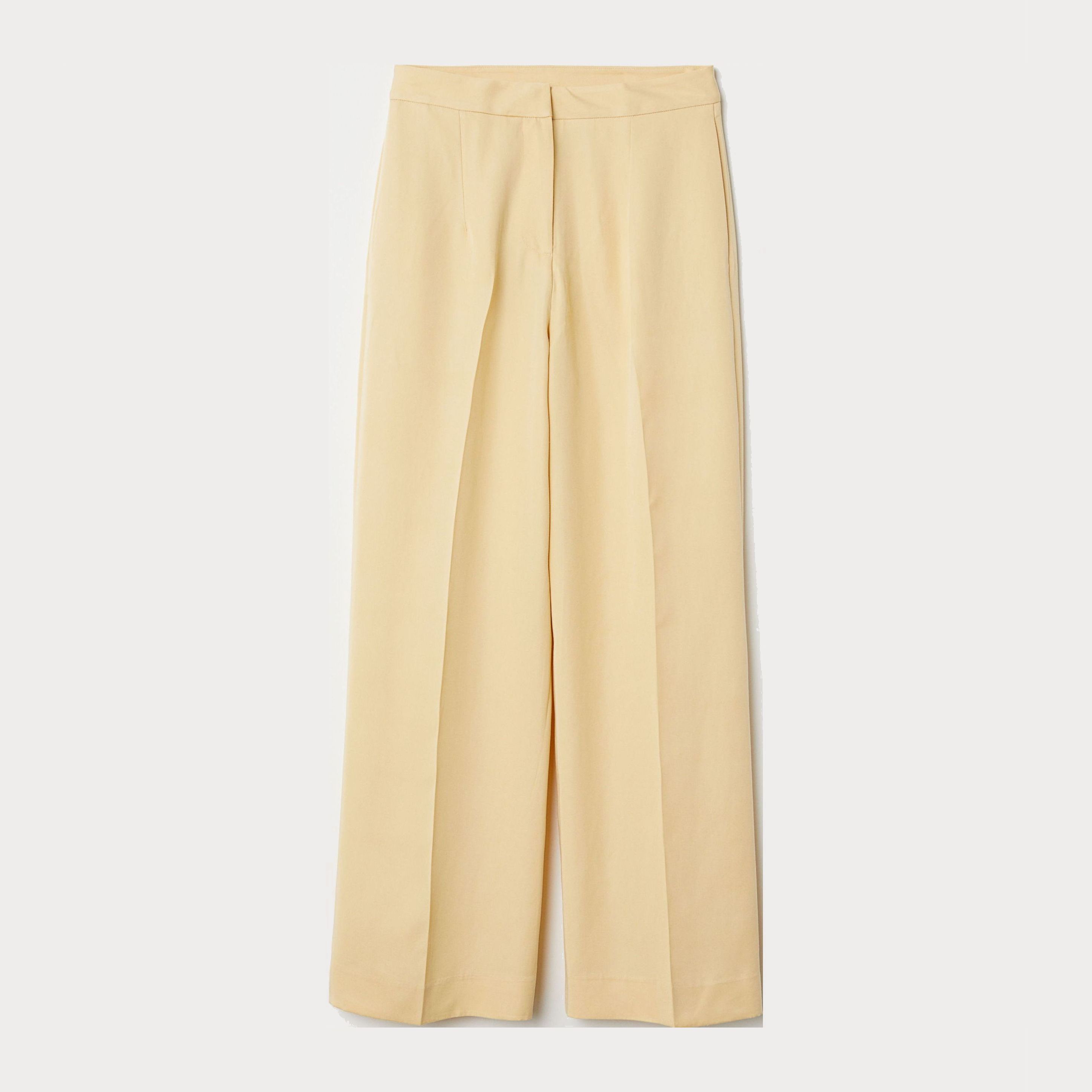 

Брюки H&M 6724328-ACUU 44 Желтые