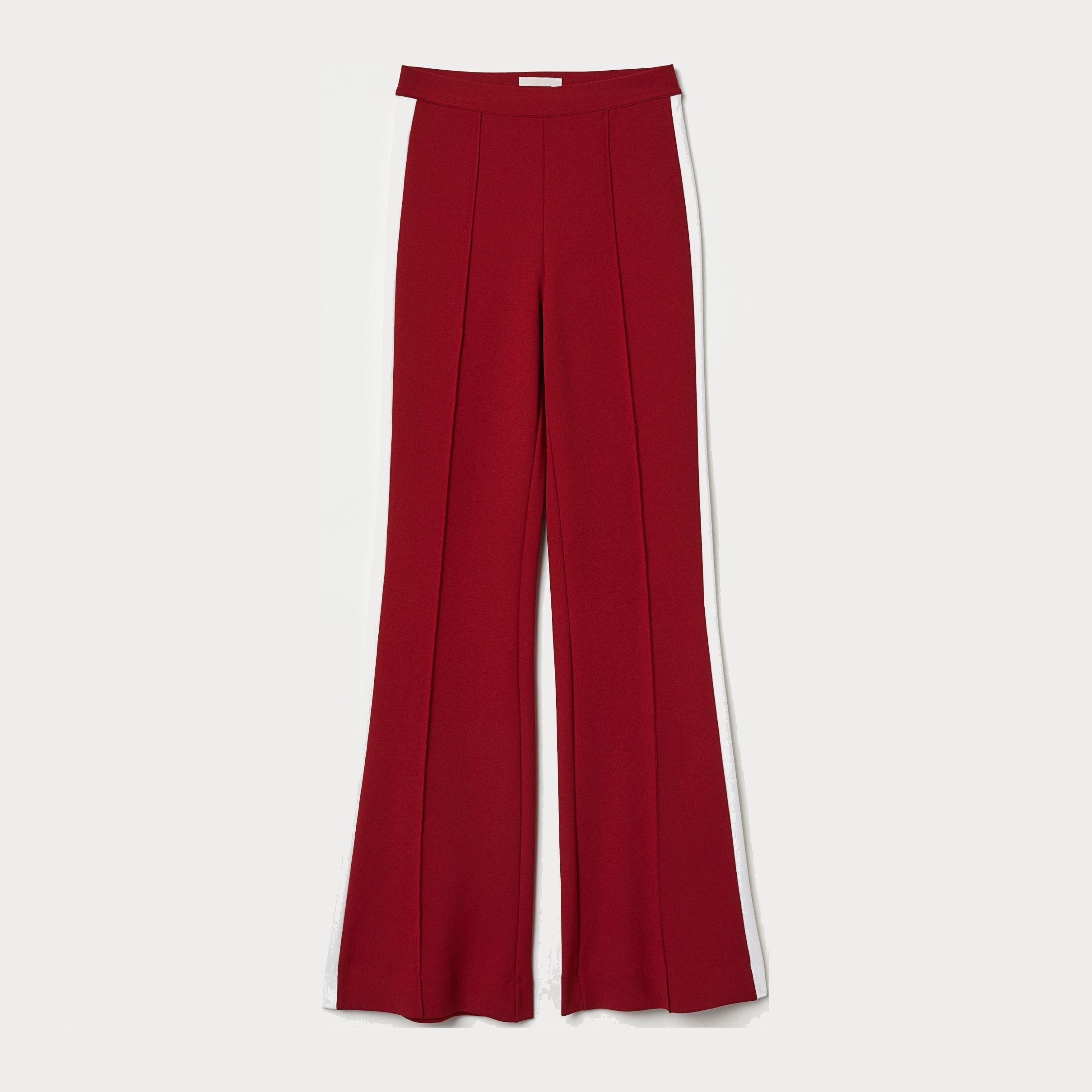 

Брюки H&M 6965458-ACVF 40 Красные