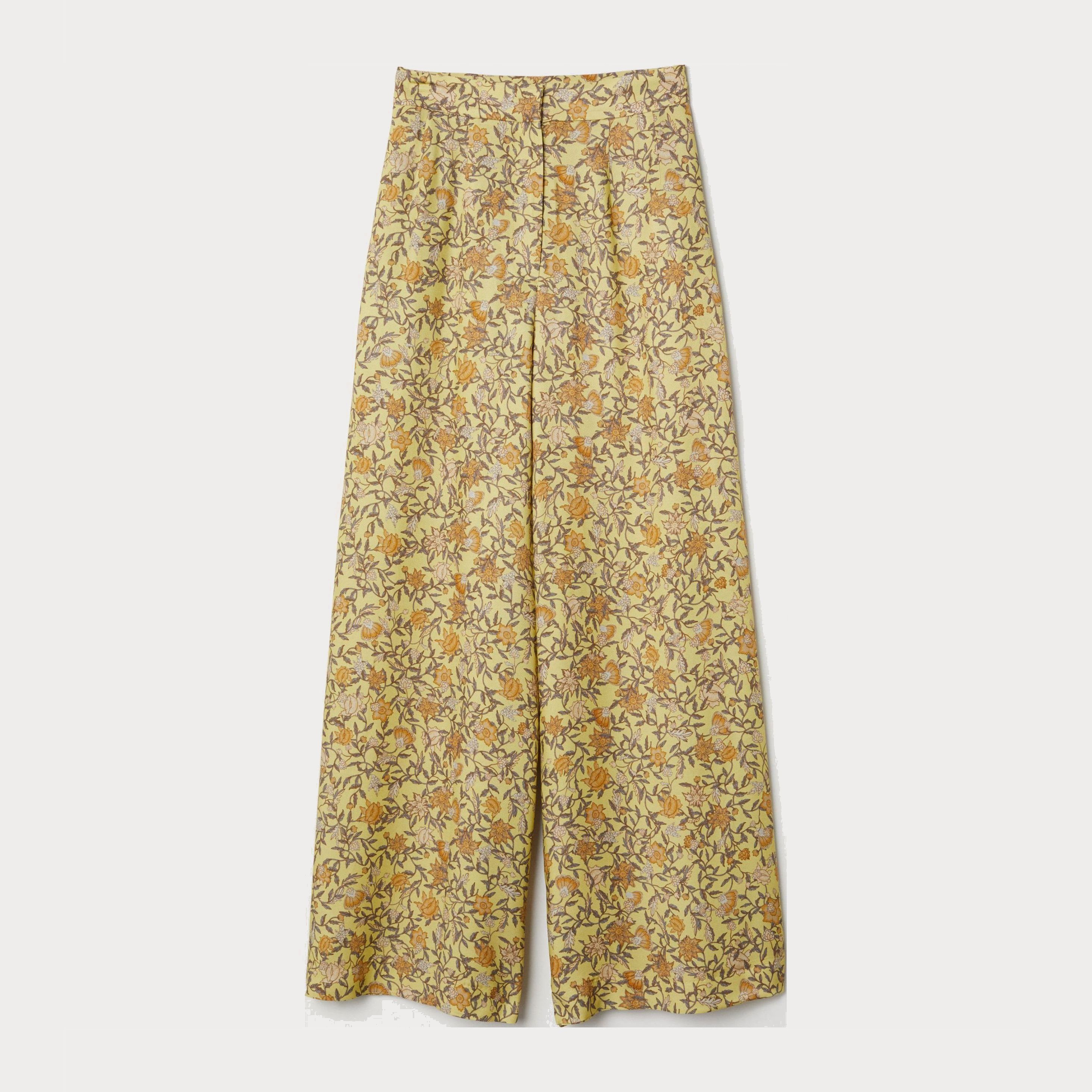 

Брюки H&M 6388427-AAZP 42 Желтые