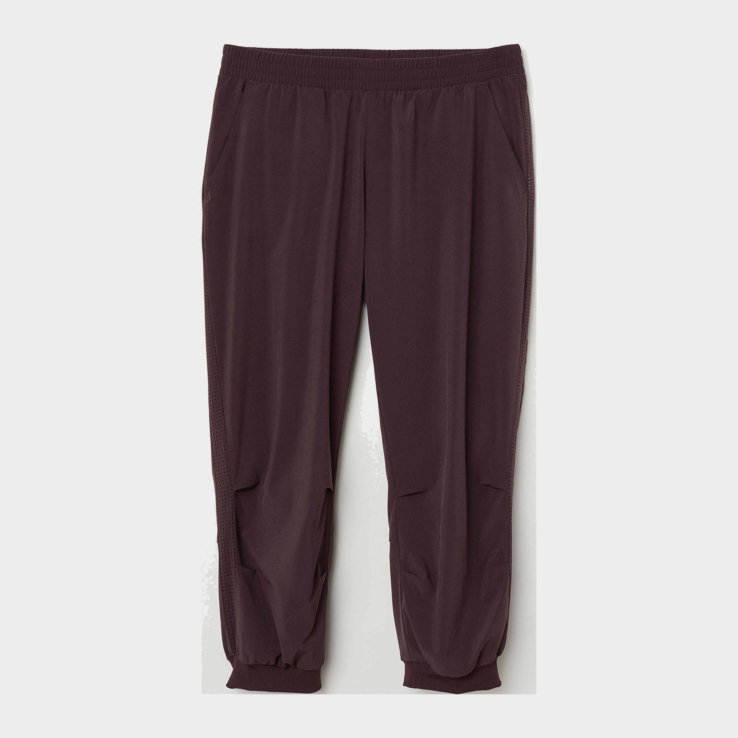 

Спортивные брюки H&M 5822567-ACUK 32 Бордовые