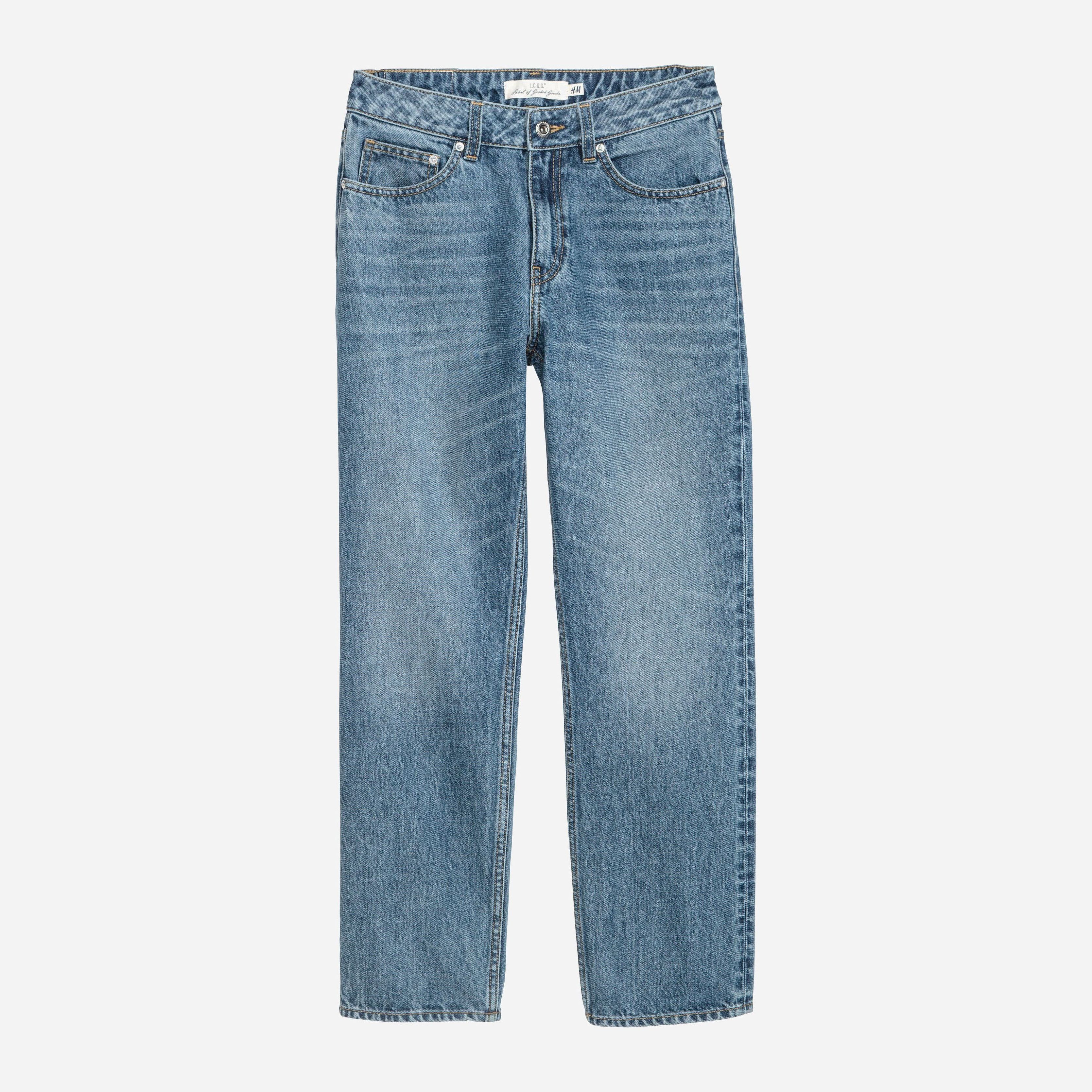 

Джинсы H&M 5468826-ACXD 40 Синие