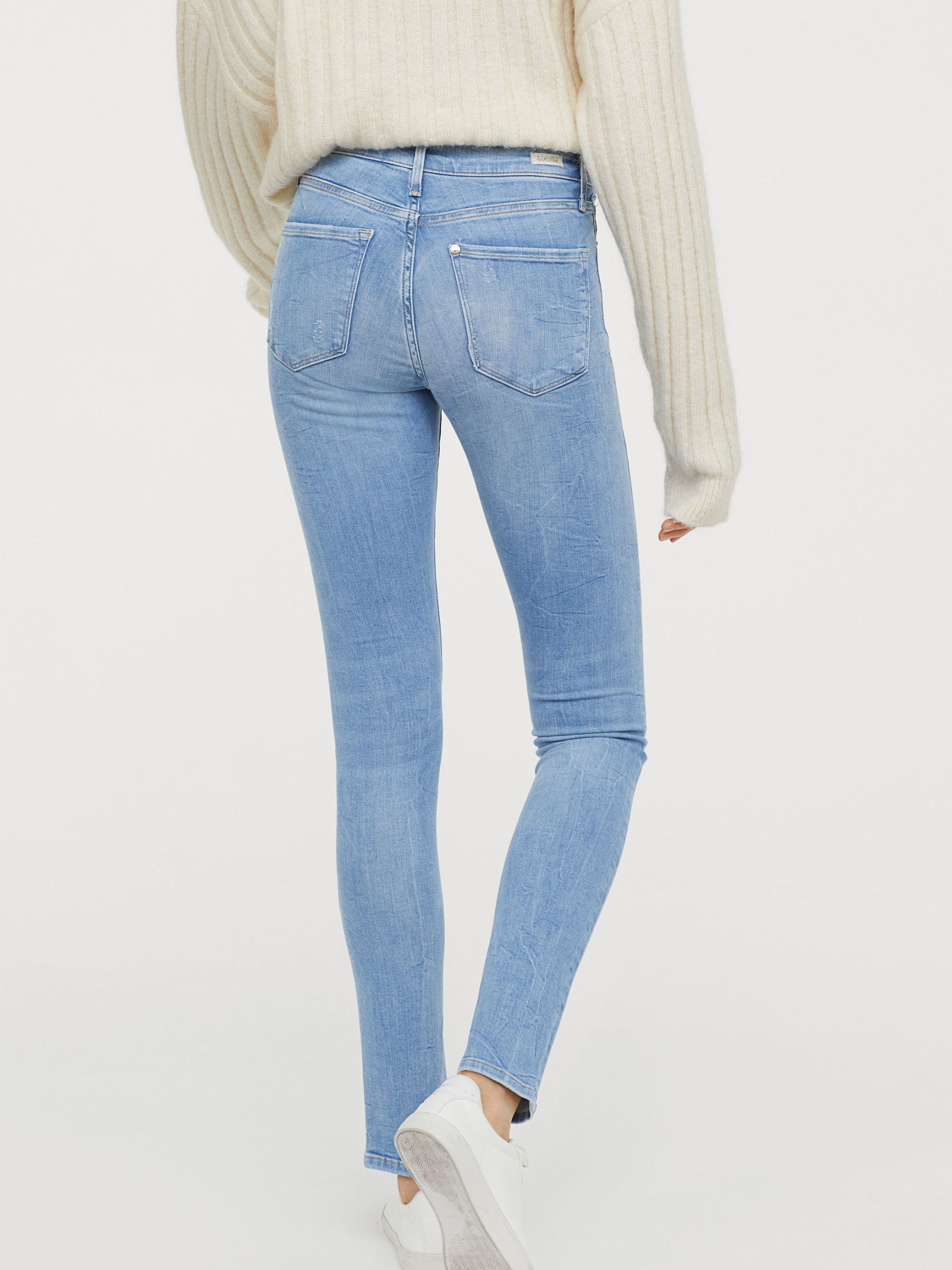 

Джинсы H&M 3991367-AAID 27/32 Голубые с синим