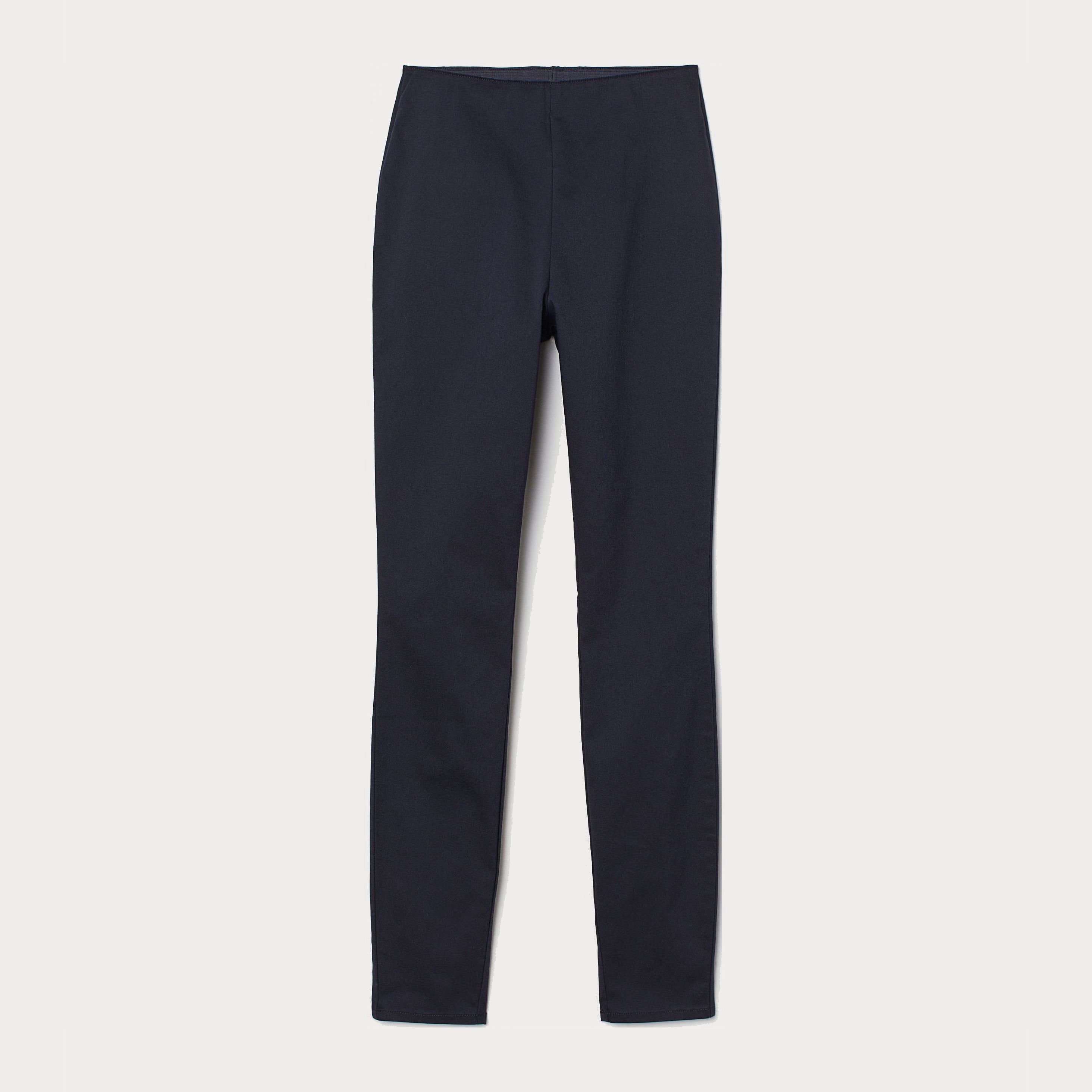 

Брюки H&M 7265169-AAQJ 36 Темно-синие