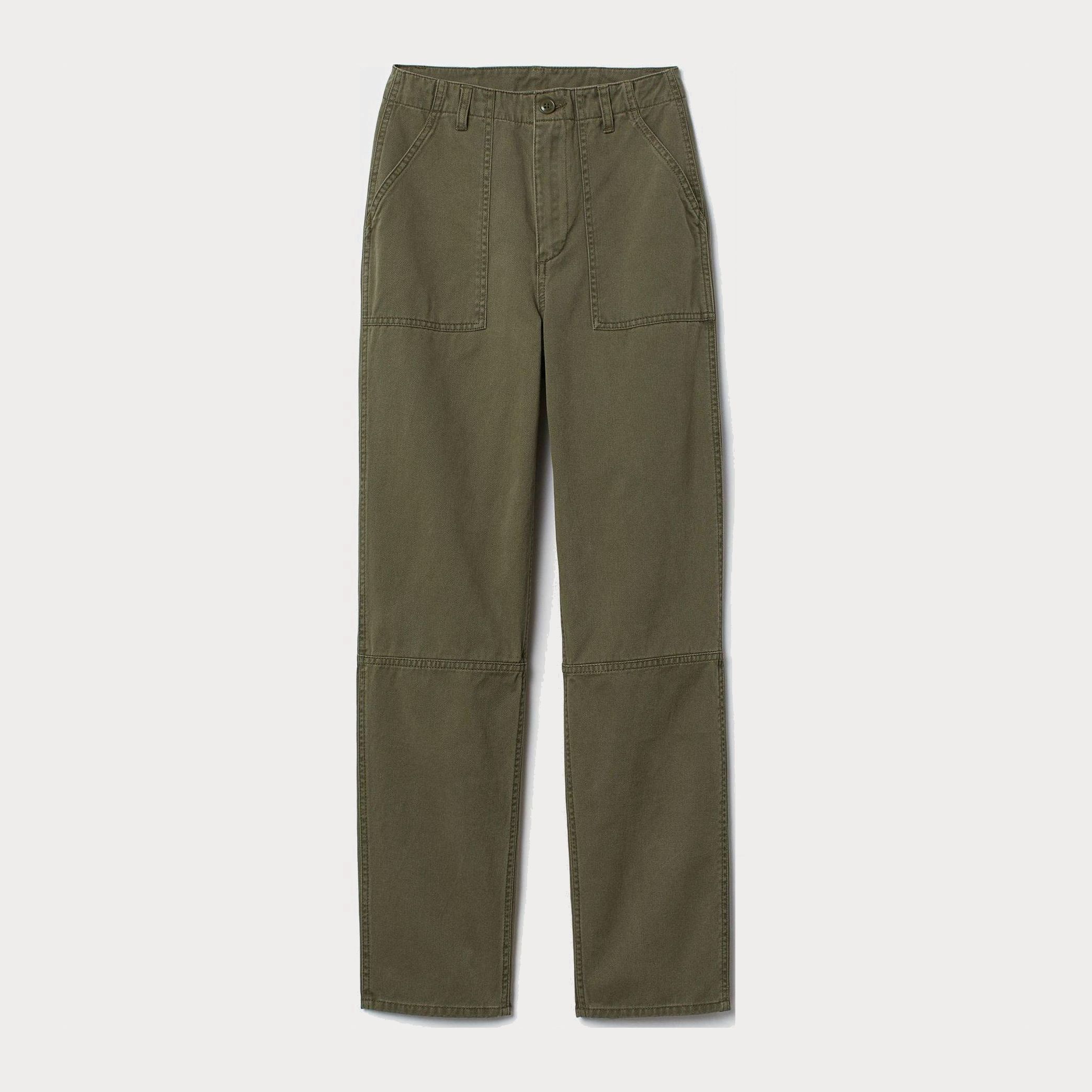 

Джинсы H&M 7070828-ACXO 38 Темно-зеленые