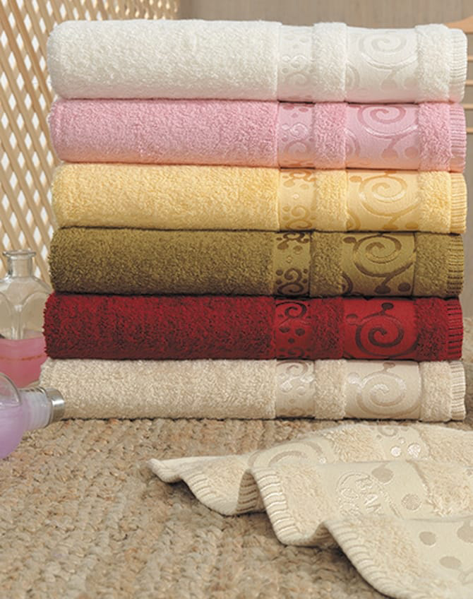 

Набор махровых полотенец Sikel Bamboo Organic 70х140 6 шт