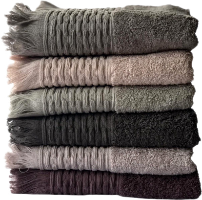 

Набор махровых полотенец Sikel Cotton Antik 30х50 6 шт